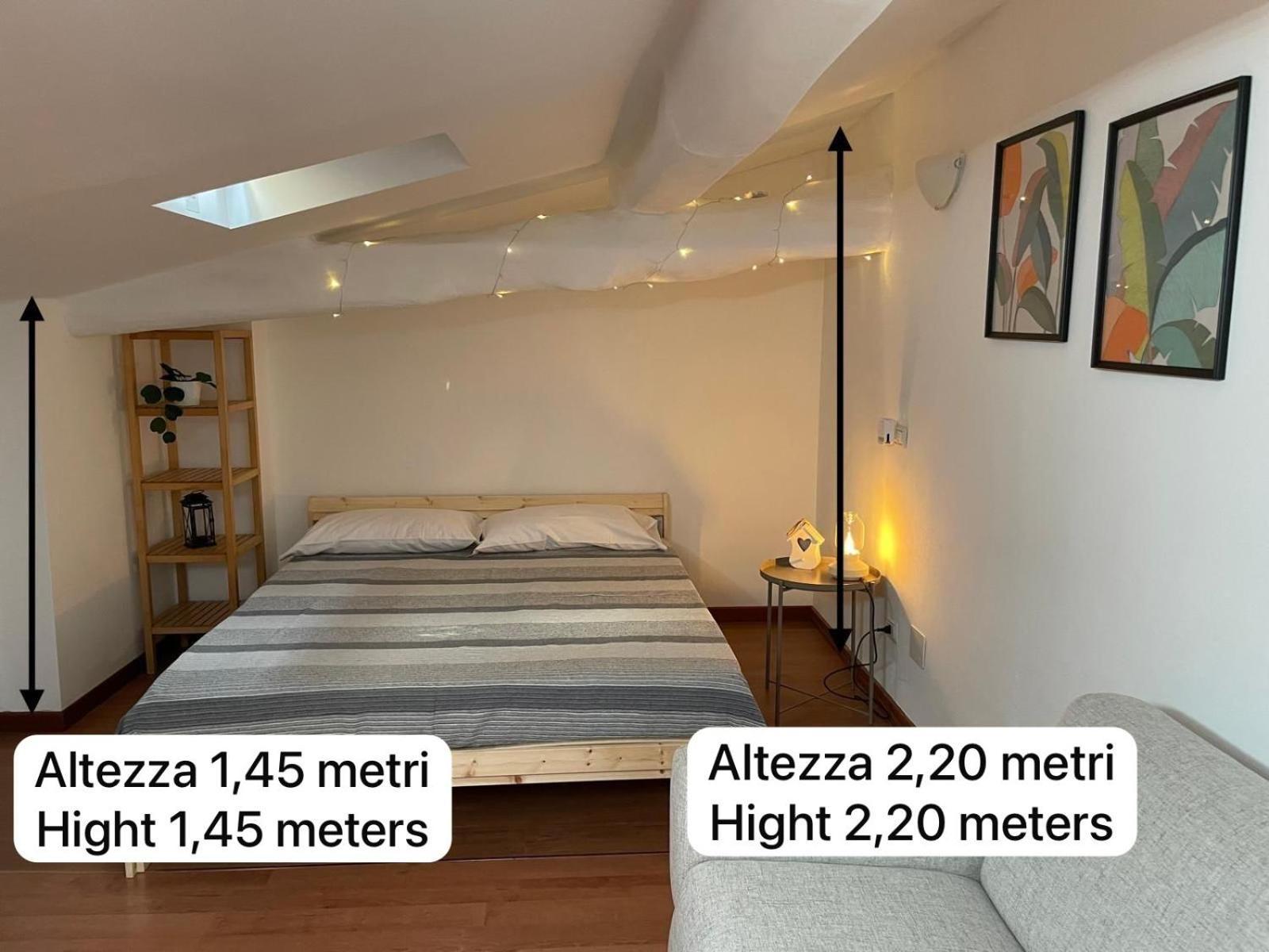 Ferienwohnung Nido Carrara - Immobili E Soluzioni Rent Bergamo Exterior foto